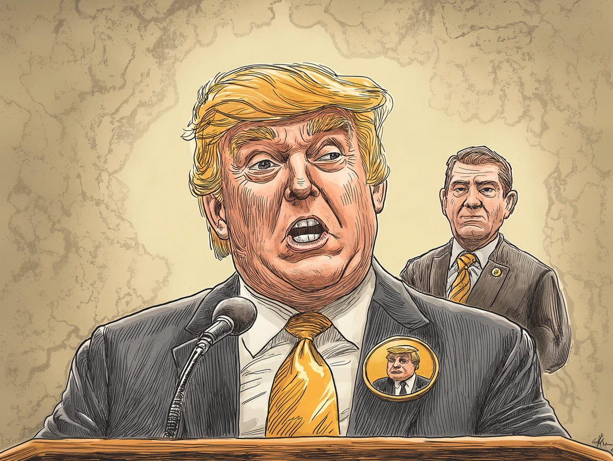 Cover image for My Own 'Can't Let It Go': Trump, the Press, and Golden Lapel Pins