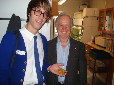 Brooks Capecchi Nobel